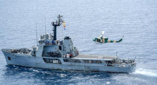 Warships, Marines and Air Force Unite For TRINEX